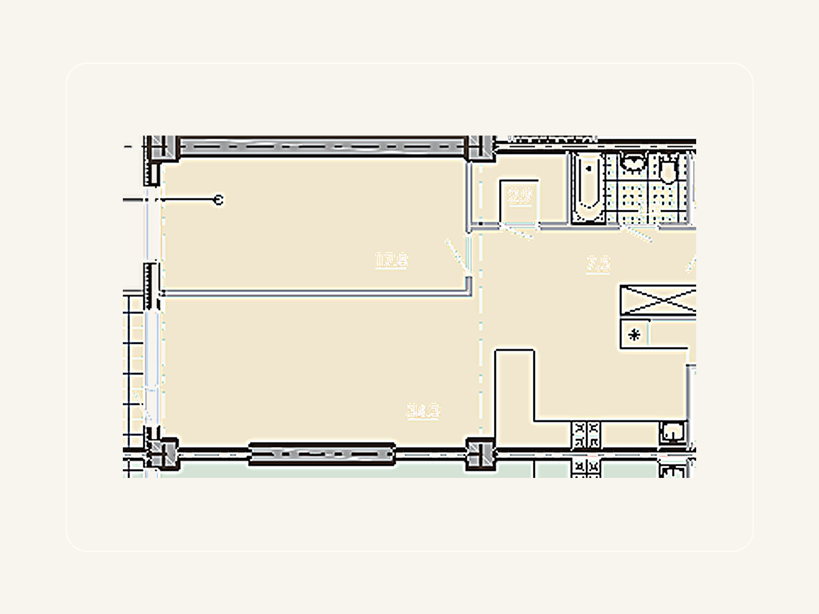 Рендер планировки Баланс комфорта