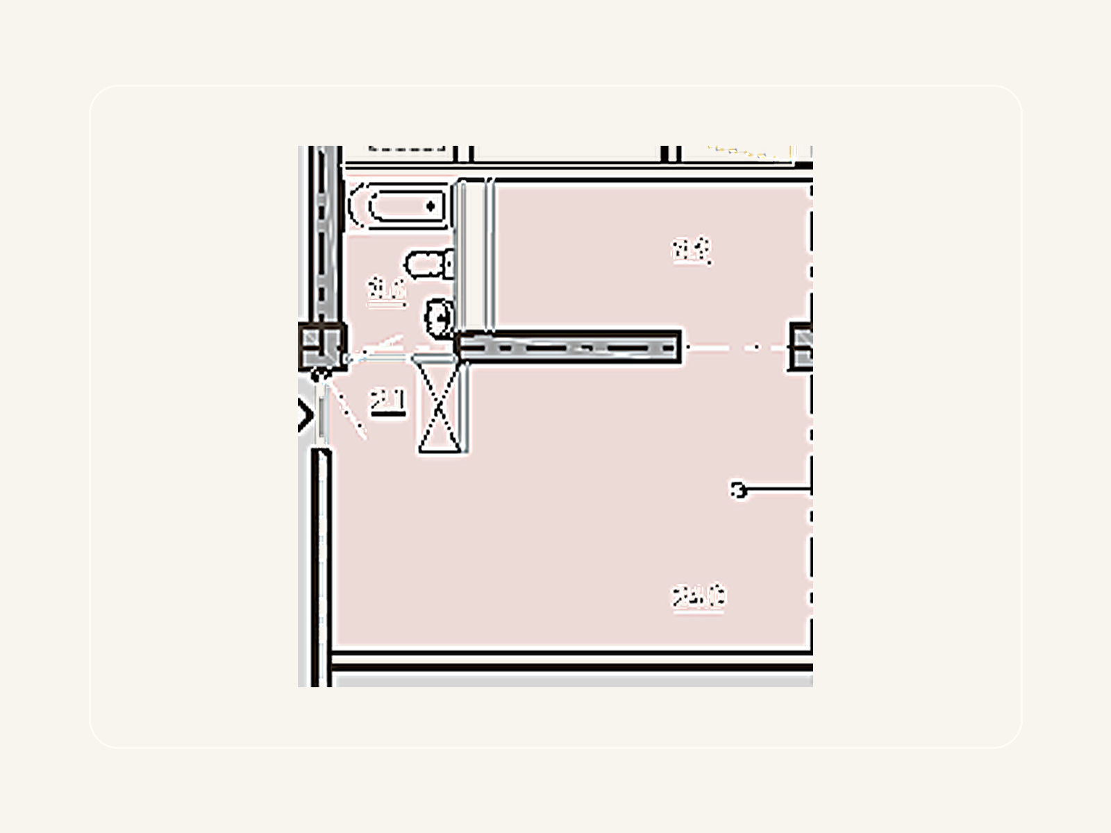 Рендер планировки Гибкий формат
