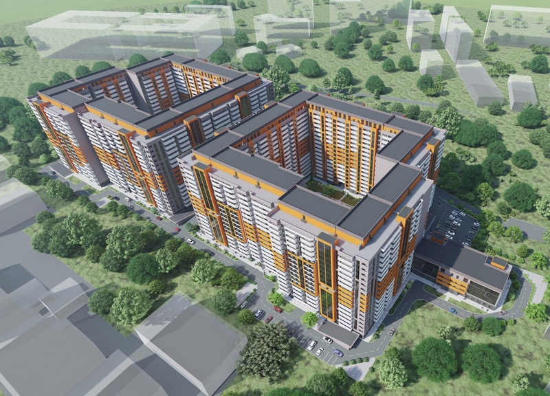 Новый Комитас — территория