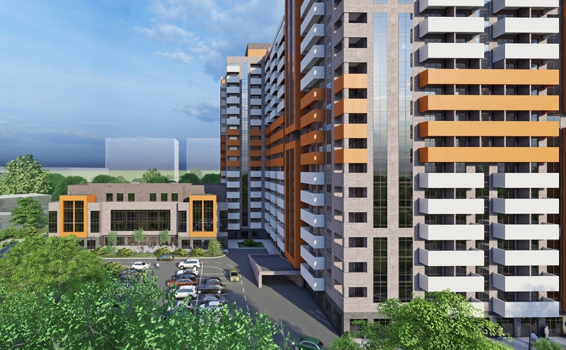 Визуализация общественных пространств