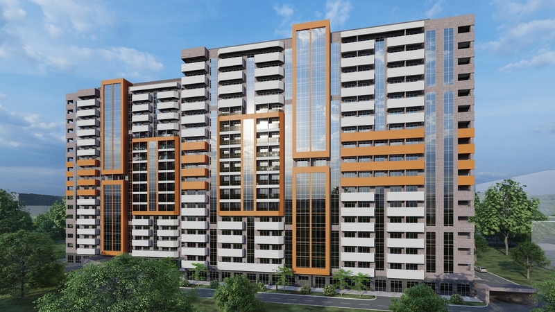 Панорама жилого комплекса